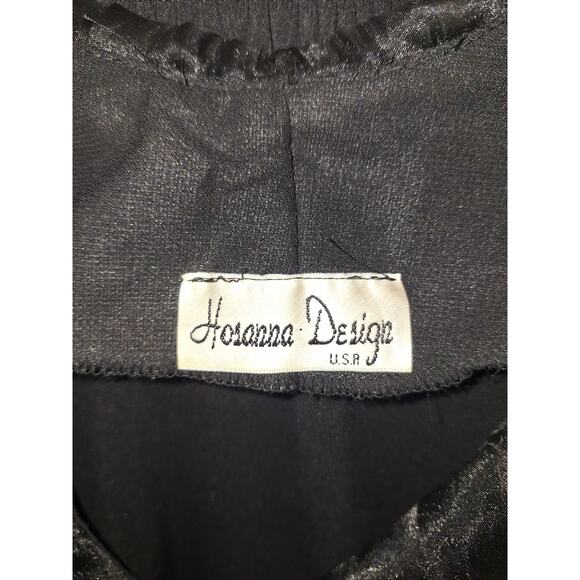 Vintage Hosanna Design 2 Piece Witchy Dark Academia Size M Skirt Set Whimsygoth - Picture 5 of 8